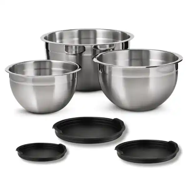 Image from Canaltech Ofertas: 😍😍😍 Tigelas em inox práticas, duráveis e prontas pra qualquer rece...