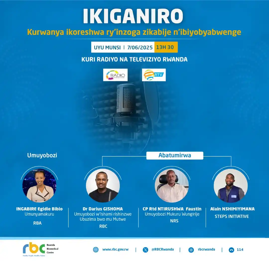 Rwanda Biomedical Centre post