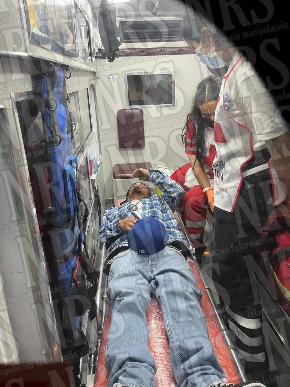 Image from NRS noticias: Un hombre recibió un disparo con arma de fuego tras registrarse una ri...