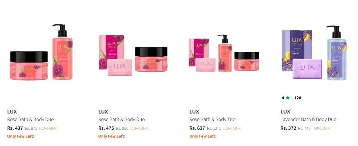 Image from Loot Deals AK™: Upto 50% Off On Lux Beauty Products. https://myntr.it/ylNG6Rf...
