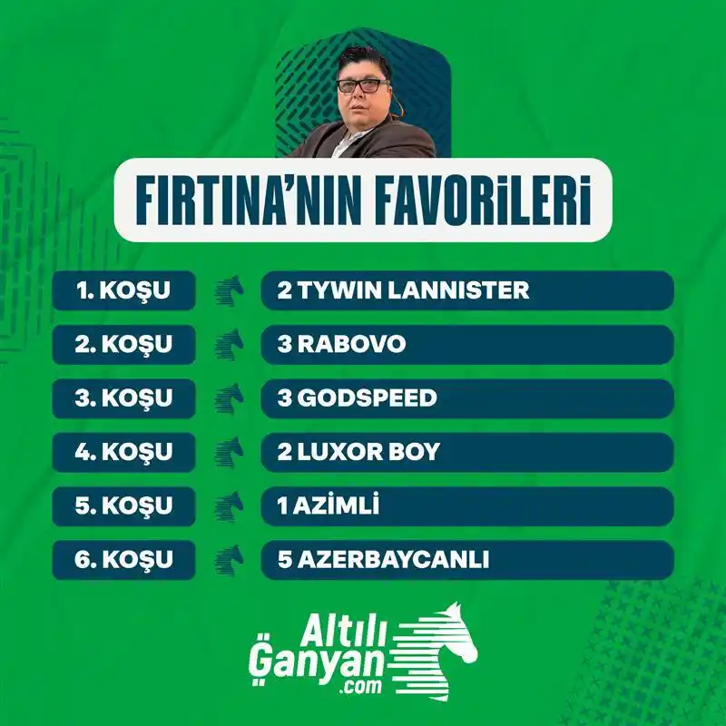Image from AltılıGanyan.com: 💬 Uzman yazarımız Ercan Fırtına, Ankara programında 1. 6'lıya giren k...