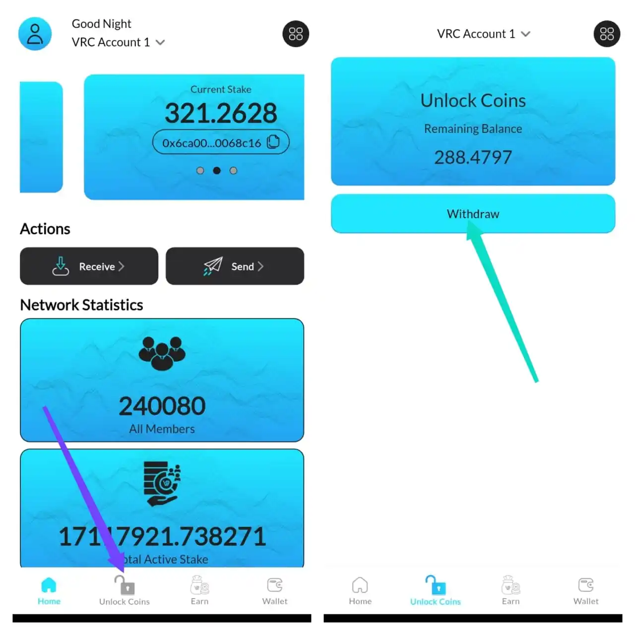 Image from BILAL TECH: Vrcn update karo new update aia hai 1√ Vrcn unlock 🔓 option add 2√...