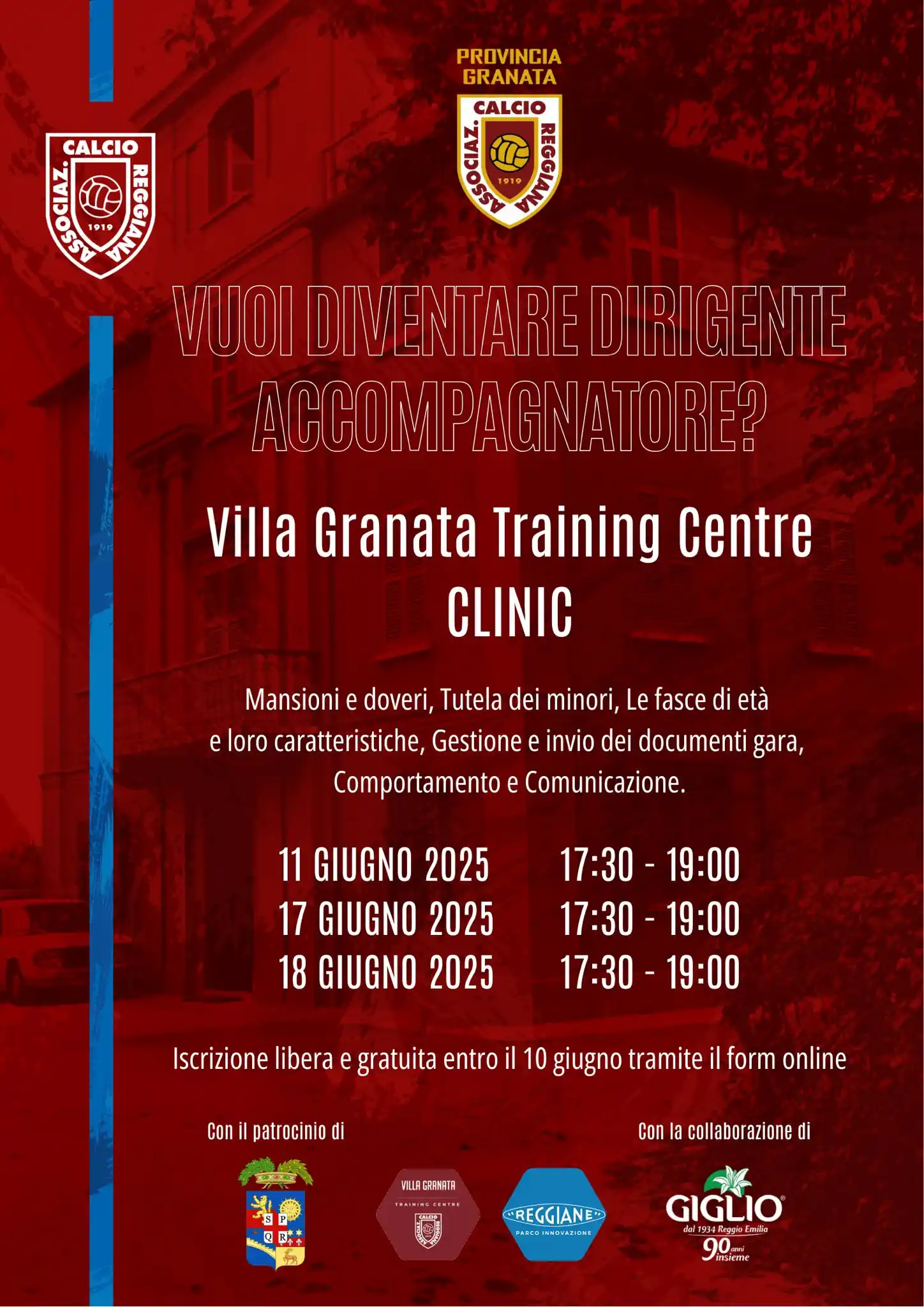 AC Reggiana 1919 post