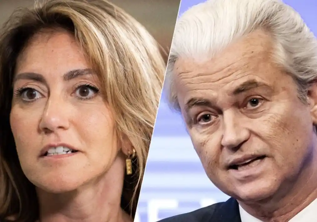 Image from AD: *VVD-leider Yesilgöz sluit Wilders definitief uit, PVV-leider haalt ui...