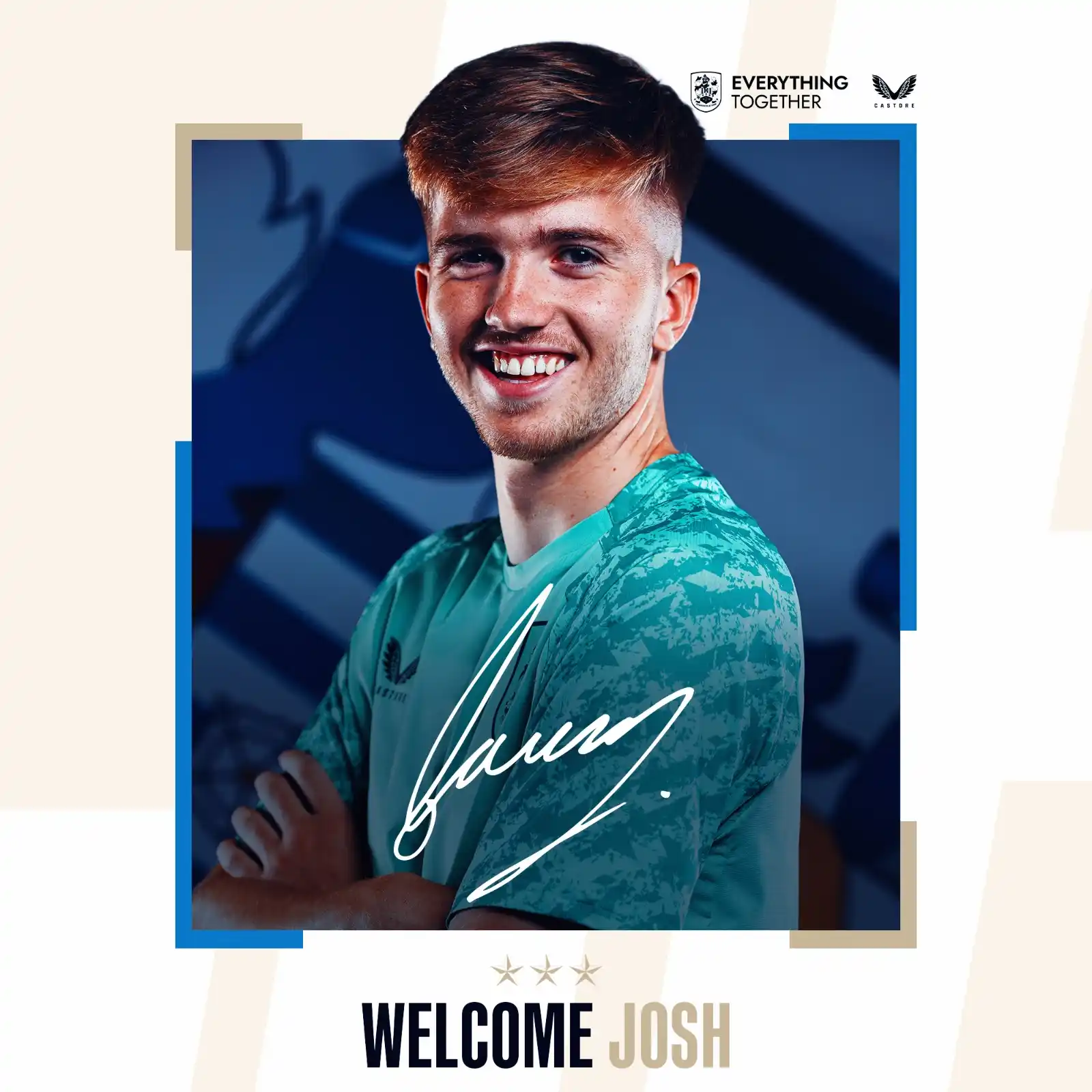 Image from Huddersfield Town: ✍️ We are delighted to confirm the signing of defender Josh Feeney who...