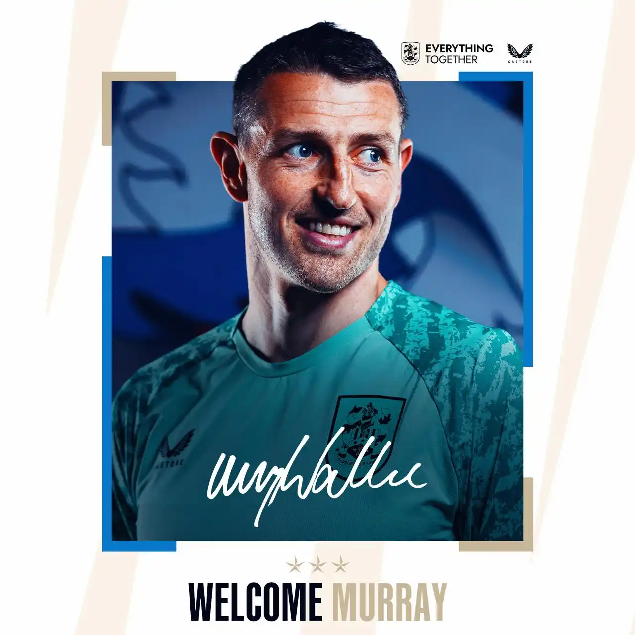 Image from Huddersfield Town: ✍️ We are delighted to confirm the signing of defender Murray Wallace,...