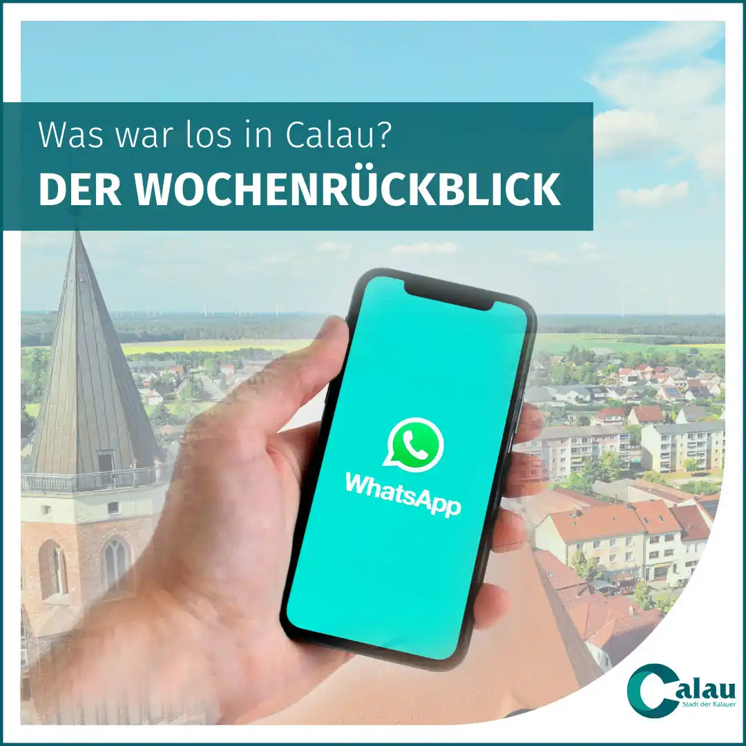 Image from Stadt Calau: *🧐 Wochenrückblick aus Calau – Was war los ⁉️* *🌻 Calau blüht auf:* ...
