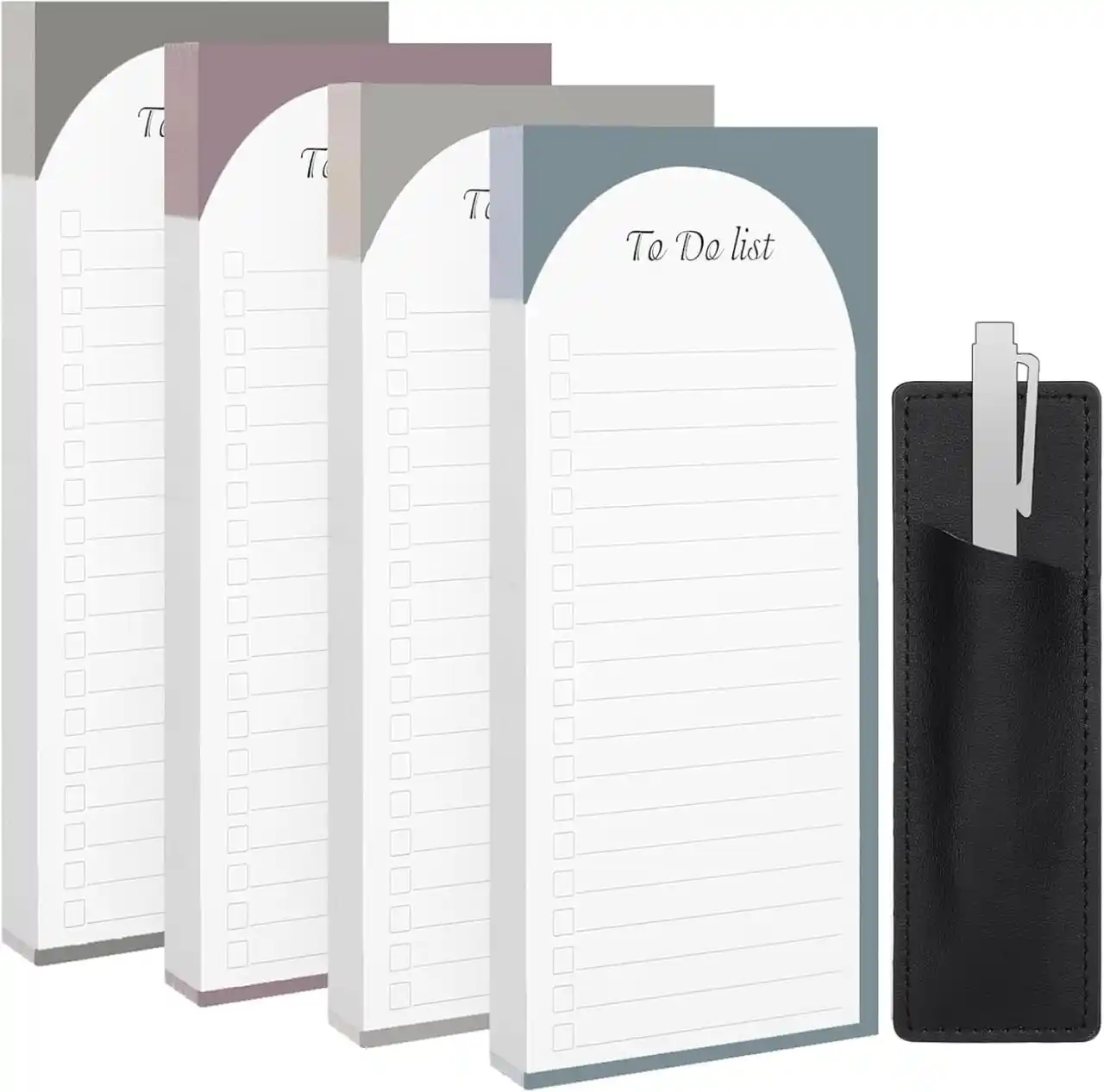 Image from Gleendy Torres Cupones & Ofertas: 🔥🔥(4-Pack) Magnetic To Do List Refrigerator with Pen Holder sólo $4....