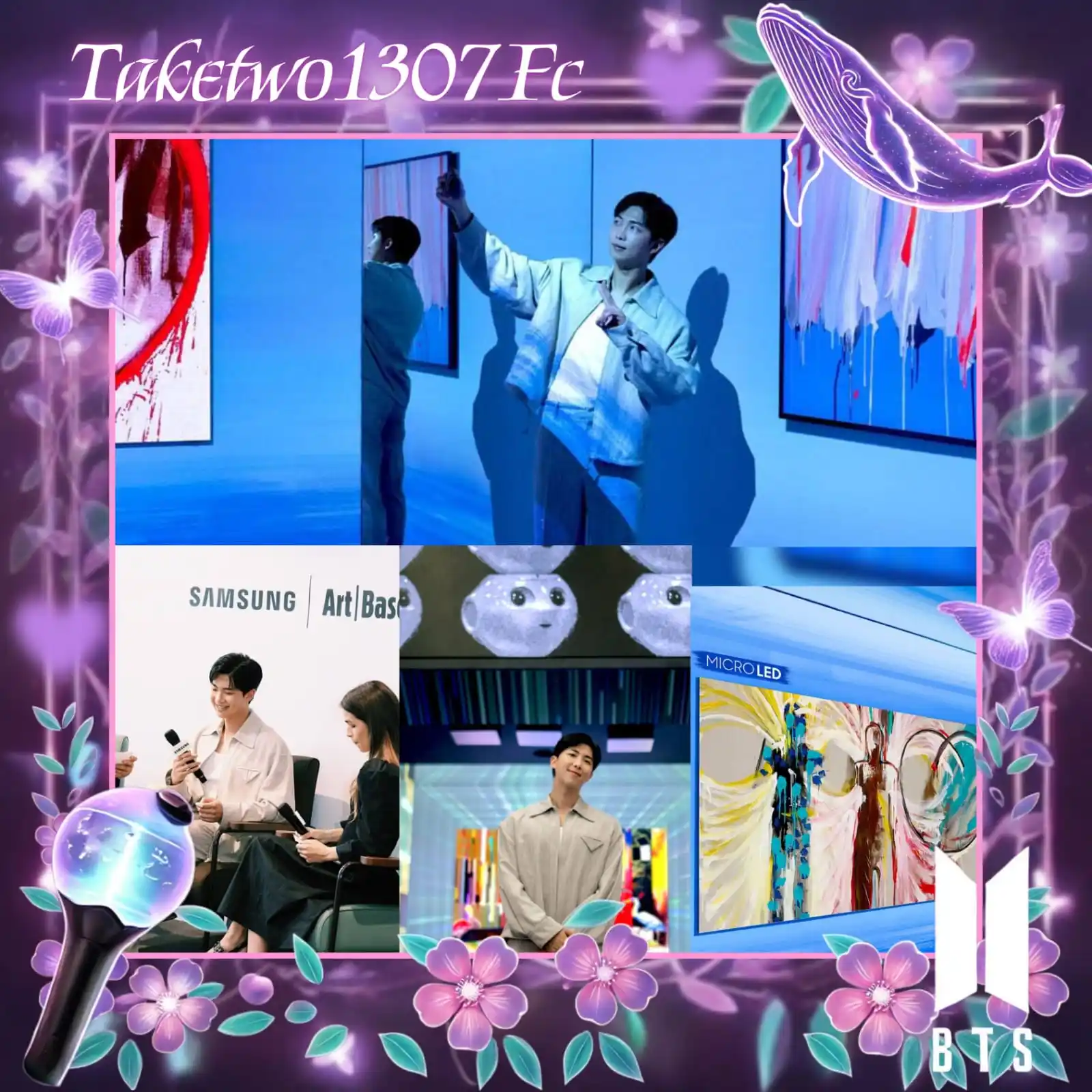 Image from ✧*・𝑻𝑨𝑲𝑬 𝑻𝑾𝑶 𝑭𝑨𝑵𝑺 𝑪𝑳𝑼𝑩 ✅ ゚*✭˚・゚✧: 📸 ACTUALIZACIÓN DE SAMSUNG KOREA EN IG | <a class="text-blue-500 hove...