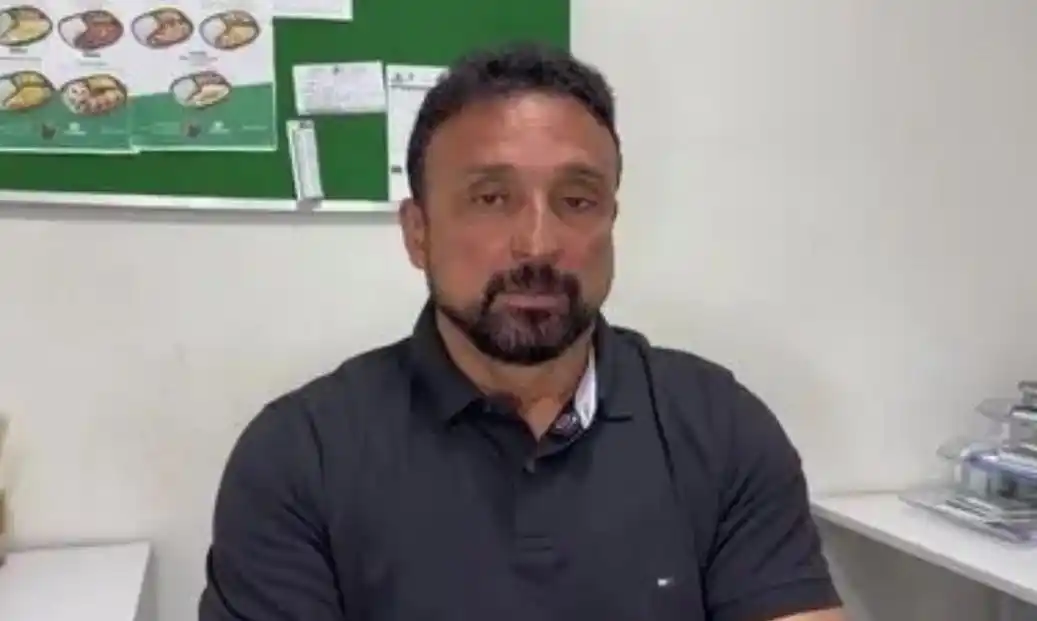 Image from ac24horas.com: *Adem Araújo reforça que denúncias de racismo serão apuradas pelo TJD-...