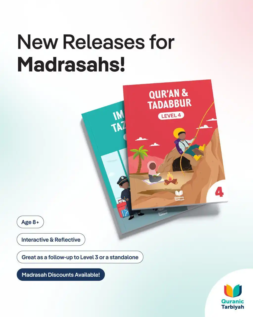 Image from Life With Allah: Alhamdulillāh the brand new Qur’an & Tadabbur Level 4 and Iman & Tazki...