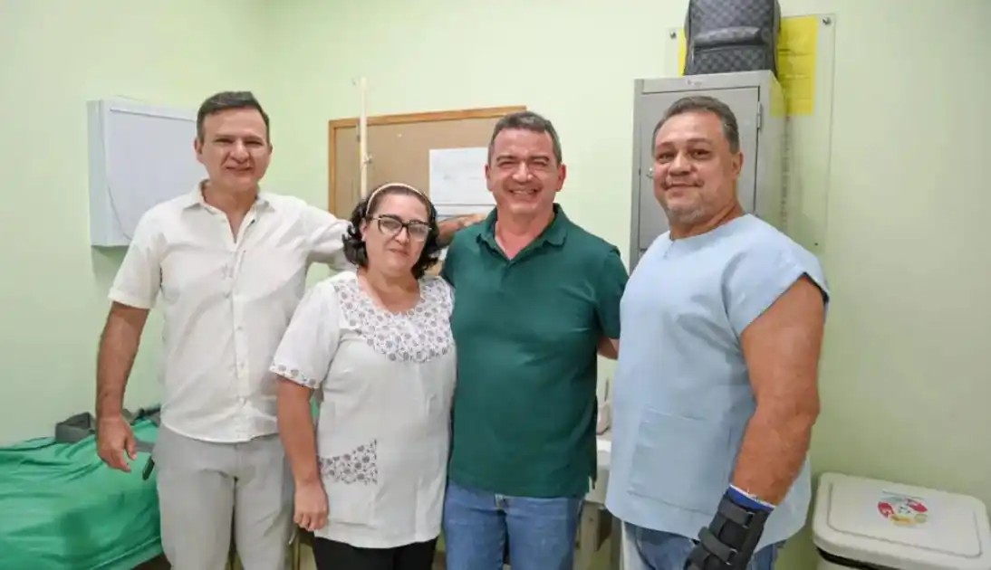 Image from ac24horas.com: *André Vale destina emenda para compra equipamento para maternidade* ...