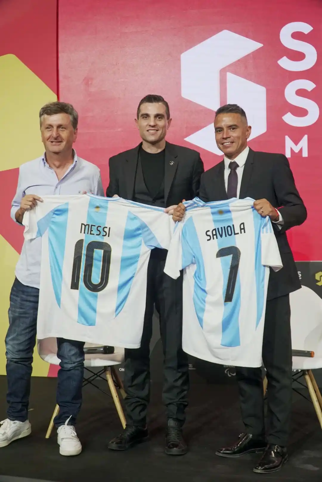 Image from AFA selection ⭐⭐⭐: 🇦🇷🗣️ @PetersenLeandro, Chief Commercial and Marketing Officer of th...