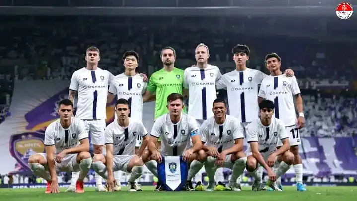 Image from ๐๐๐ | ๐๐๐๐๐๐ ๐๐๐ โโ: Auckland City menjadi satu-satunya tim yang berstatus amatir di Piala ...