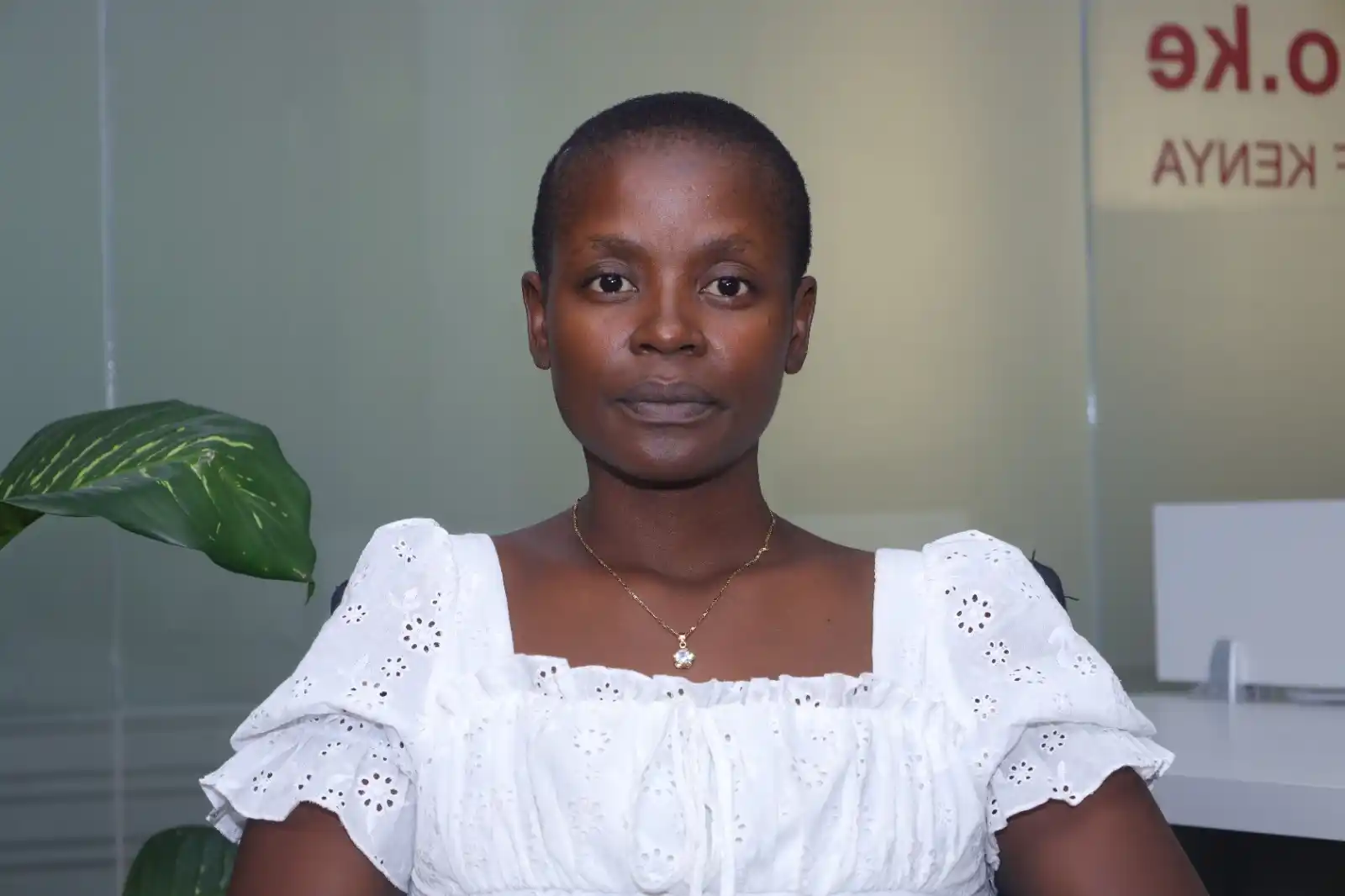 Image from TUKO.co.ke: 🙆♀️Before the fame, TikToker Fay (real name Farida) worked at the ai...