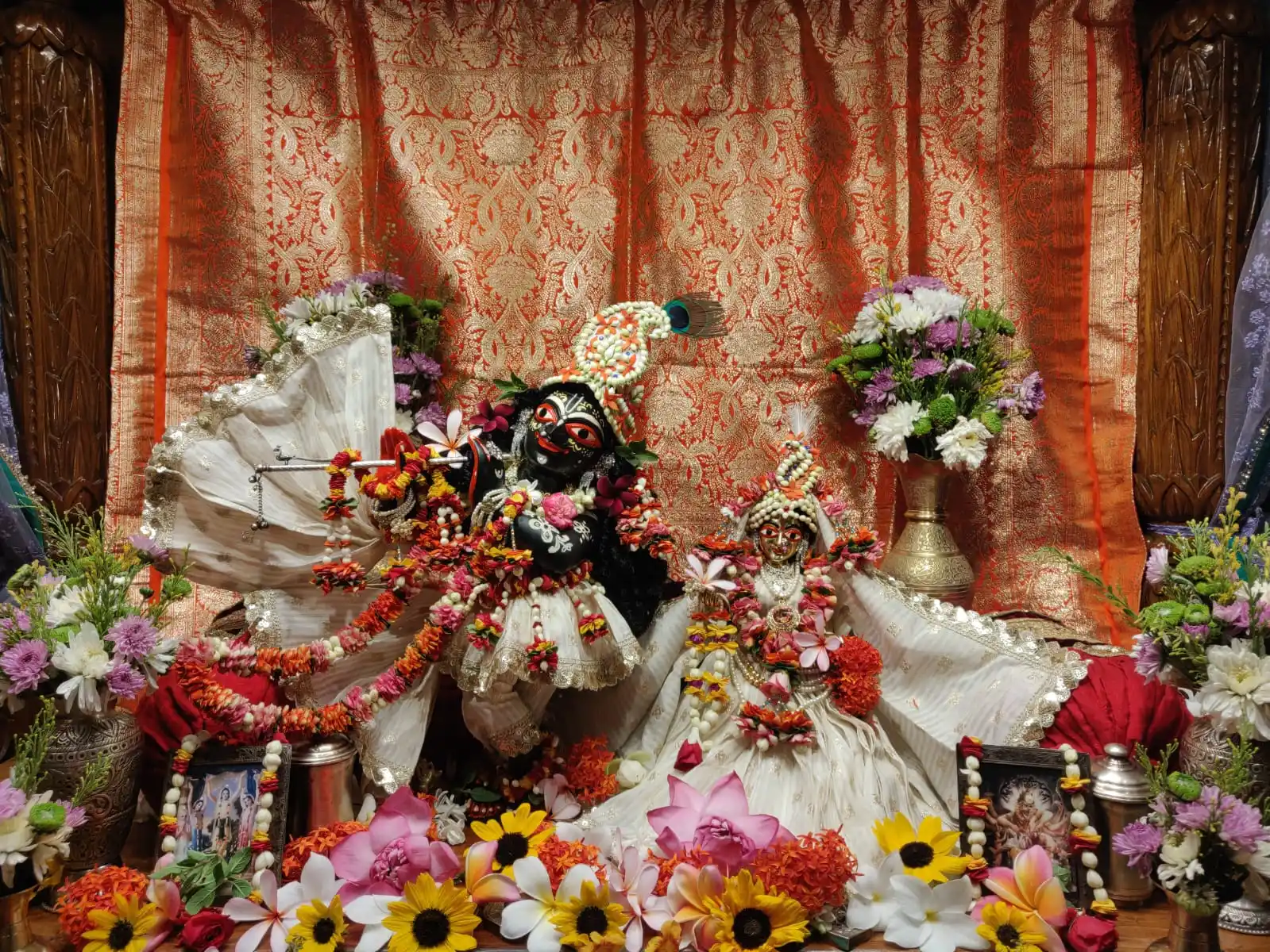 Image from ISKCON Kolkata Official: *🌻🌼Bhaktivinode Asan🌼🌻* https://www.iskconkolkata.com/bhaktivinod...