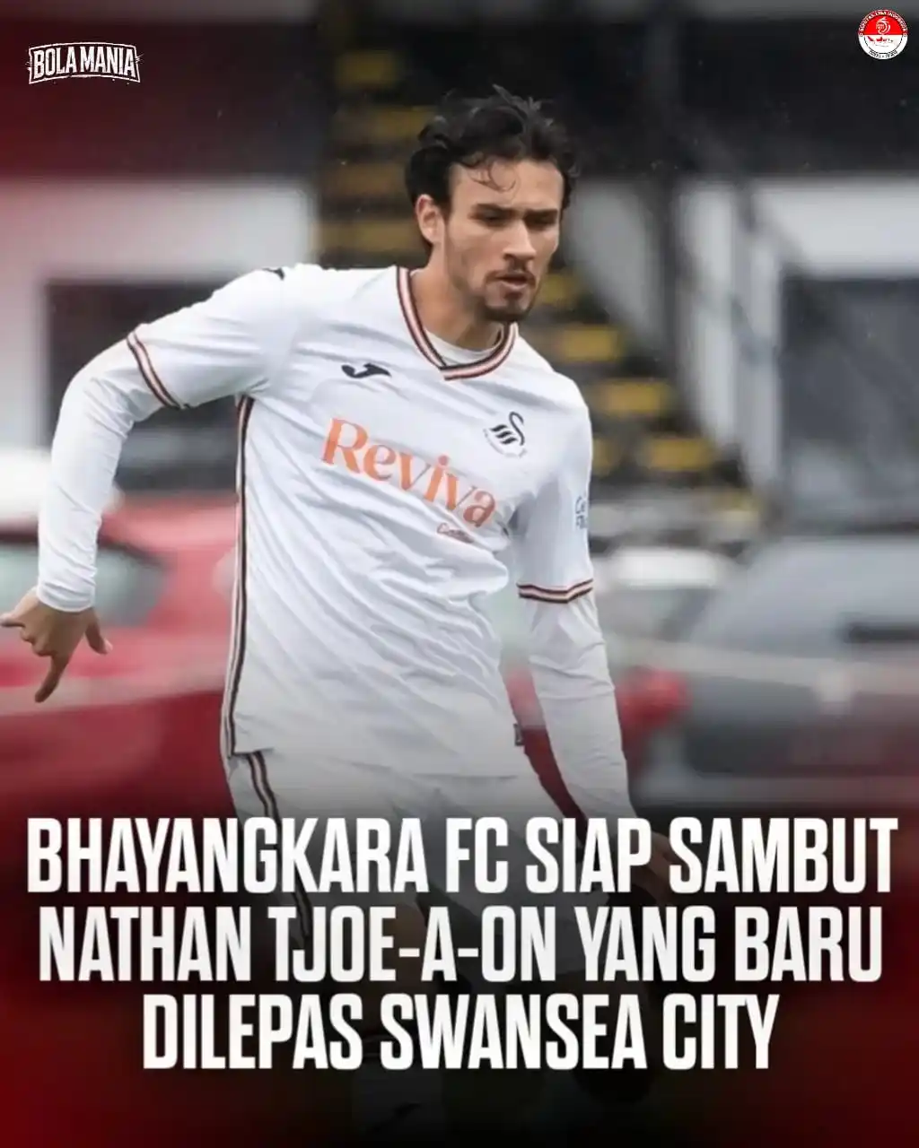 Image from ๐๐๐ | ๐๐๐๐๐๐ ๐๐๐ โโ: Bhayangkara FC siap menyambut Nathan Tjoe-A-On yang baru saja dilepas ...