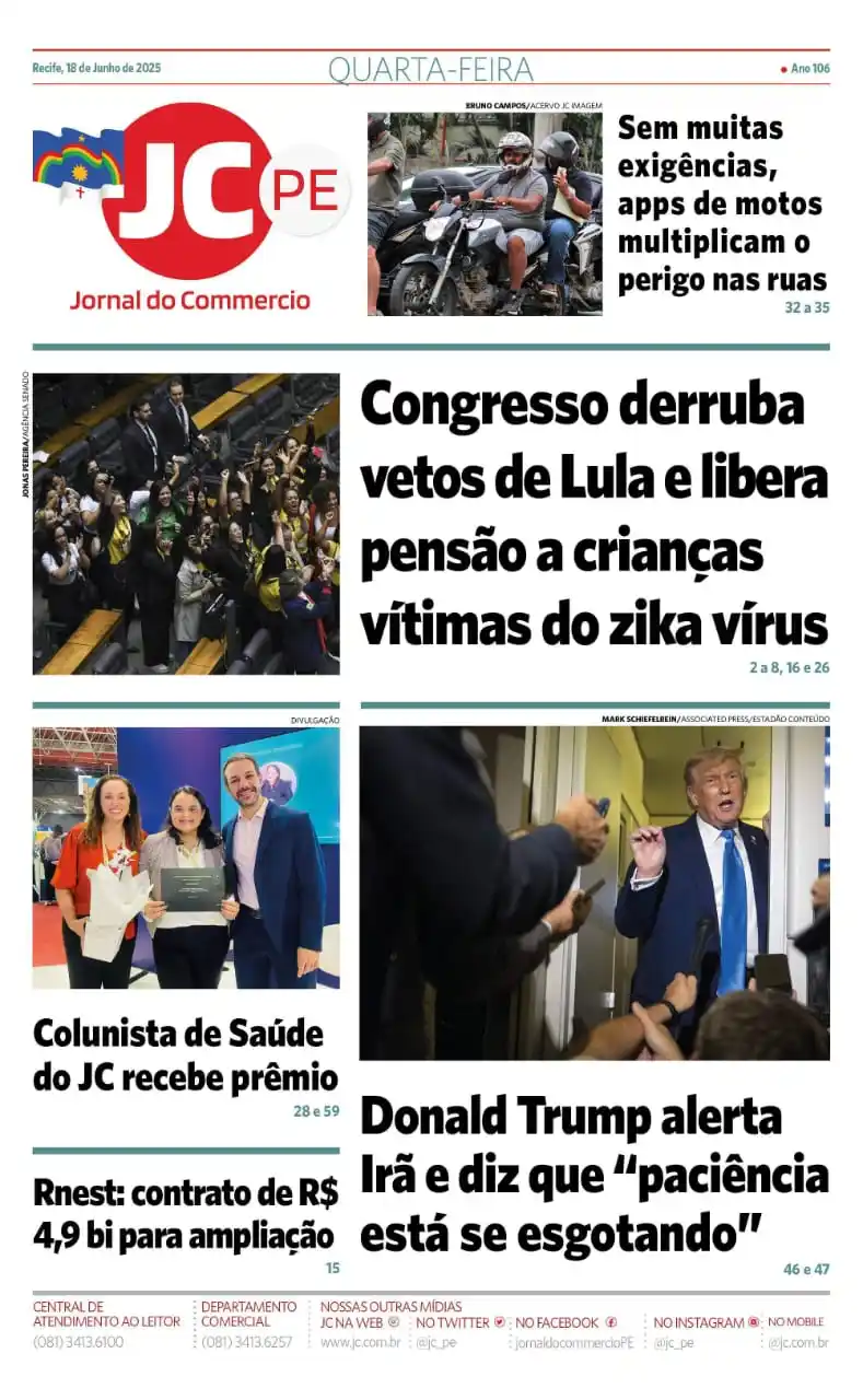 Jornal do Commercio post