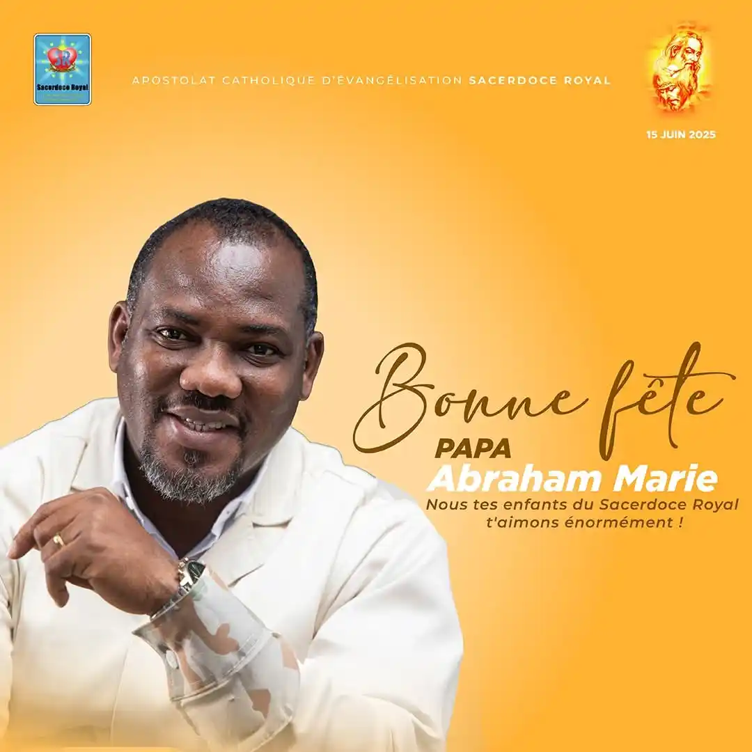 Image from Sacerdoce Royal: Bonne fête Papa ! 💙 Au-delà de ce serviteur infatigable de DIEU, tu ...