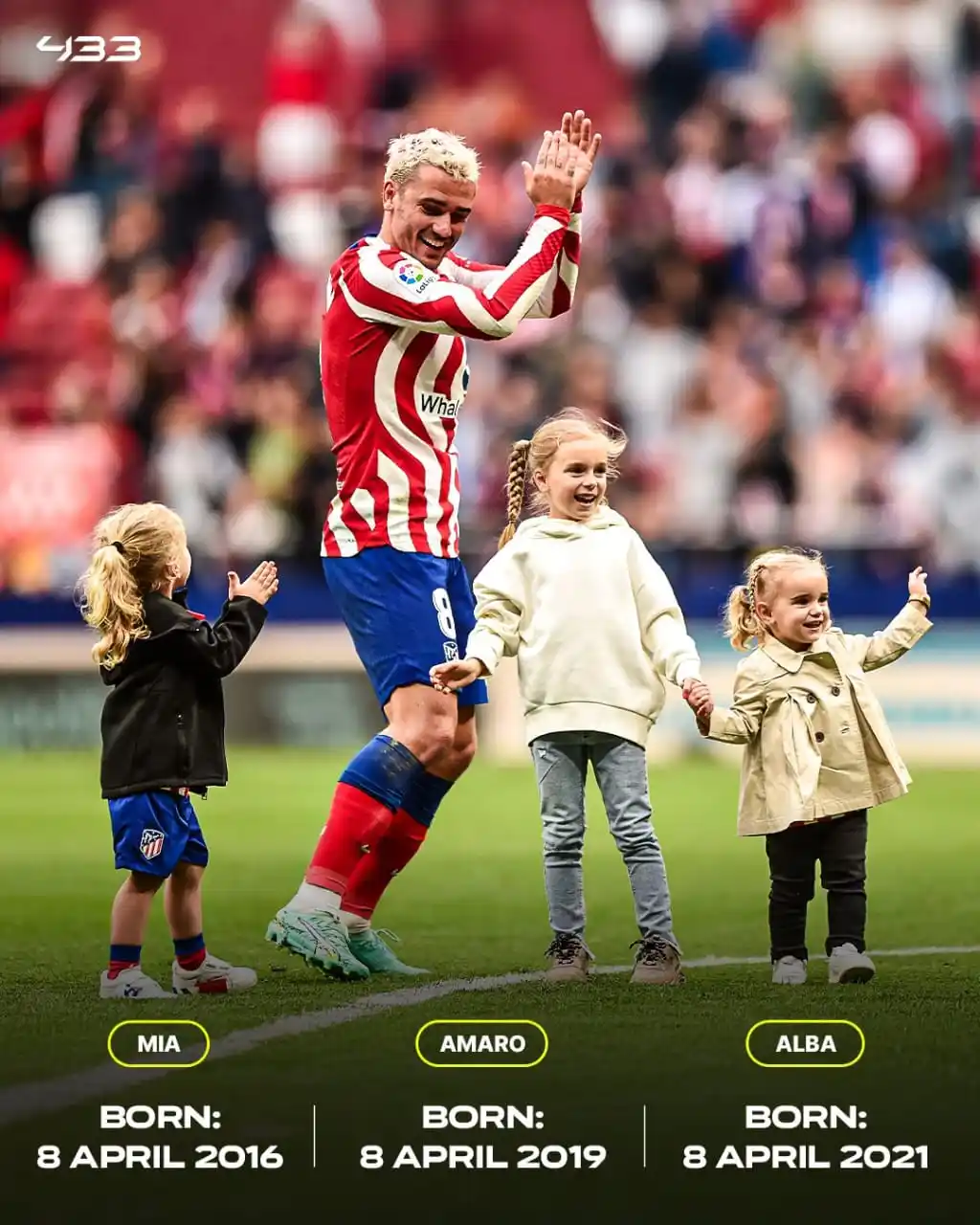 Image from 𝐒𝐋𝐈 | 𝐓𝐈𝐌𝐍𝐀𝐒 𝐃𝐀𝐘 ❗❕: 𝐁𝐑𝐄𝐀𝐊𝐈𝐍𝐆: Rentetan spesial Antoine Griezmann pada 8 April adal...