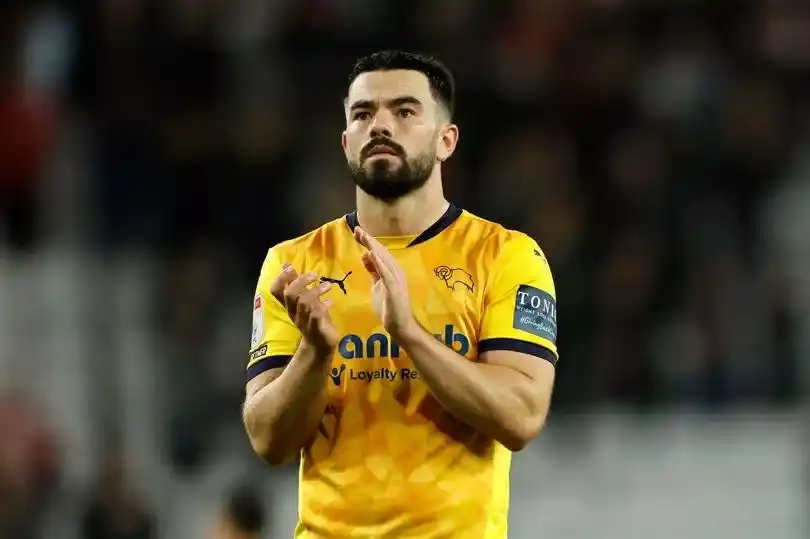 Image from Derbyshire Live - Derby County: Brighton make transfer decision on Derby County hero Eiran Cashin  Tim...