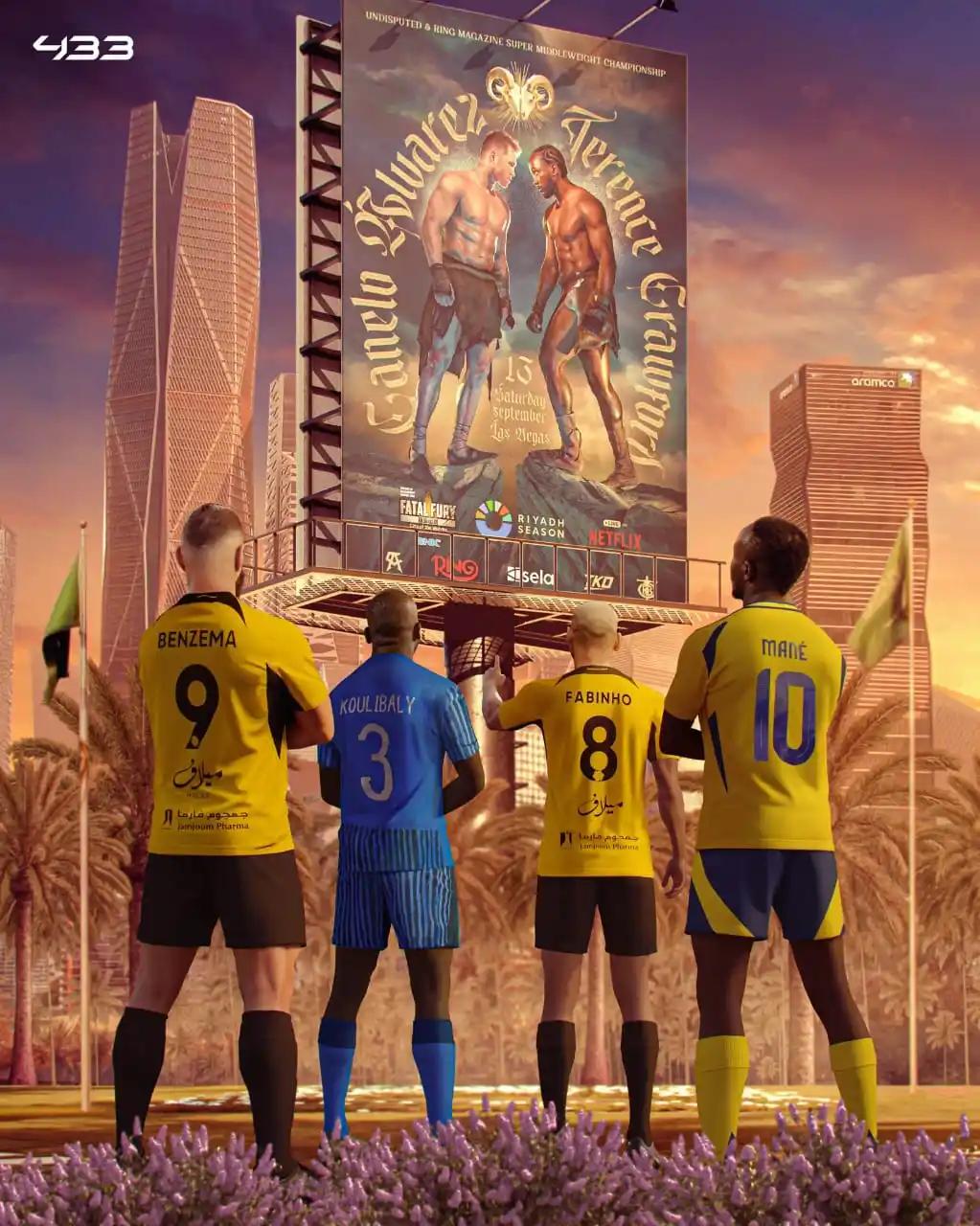 Image from 433: 𝗖𝗹𝗮𝘀𝗵 after 𝗰𝗹𝗮𝘀𝗵 after 𝗰𝗹𝗮𝘀𝗵 - @riyadhseason never dis...