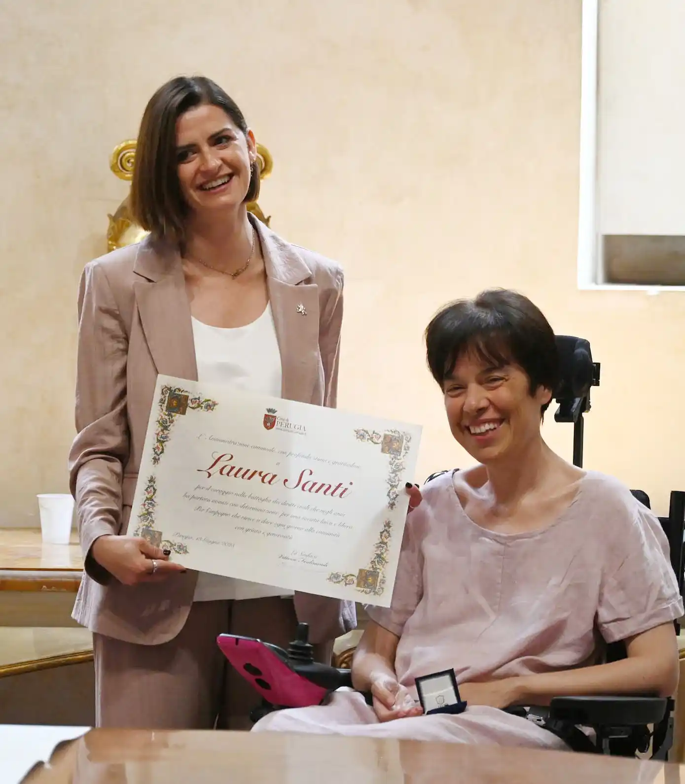 Image from Comune di Perugia: ๐๐จ๐ง๐๐๐ซ๐ข๐ญ๐จ ๐ข๐ฅ ๐๐๐ข๐จ๐๐๐จ ๐โ๐จ๐ซ๐จ ๐ ๐๐๐ฎ๐ซ๐ ๐๐๐ง๏ฟฝ...