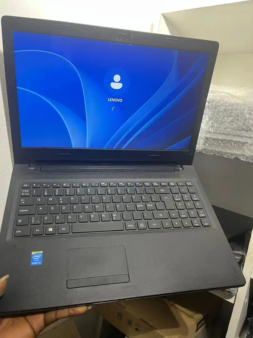Image from KYNCYRIL ENTERPRISE  : CORE I5 LENOVO IDEAPAD 256 GIG SSD 6 GIG RAM  15.6 INCH WEBCAM  WI-FI ...