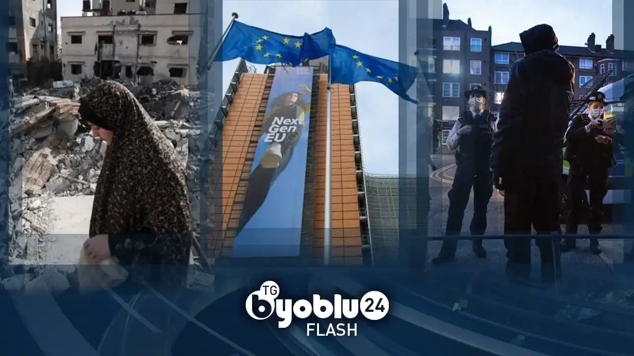 Image from BYOBLU, la Tv dei cittadini: Dalla guerra aperta in Medio Oriente allo scandalo delle Grooming Gang...