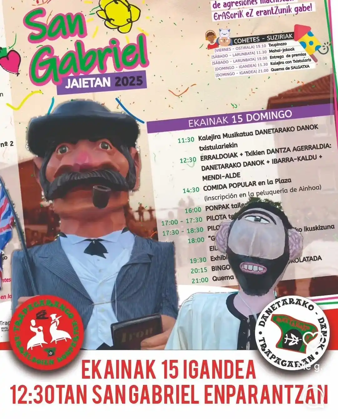 Ibarra-kaldu Elkartea post