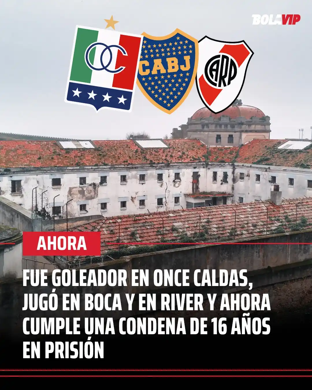 Image from Bolavip Mechita 👹: 📉 De triunfar en el FPC y ser considerado una joya a terminar PRESO d...