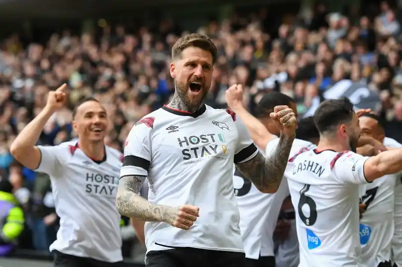 Image from Derbyshire Live - Derby County: Defender released by Derby County heading for Rams reunion Full story...