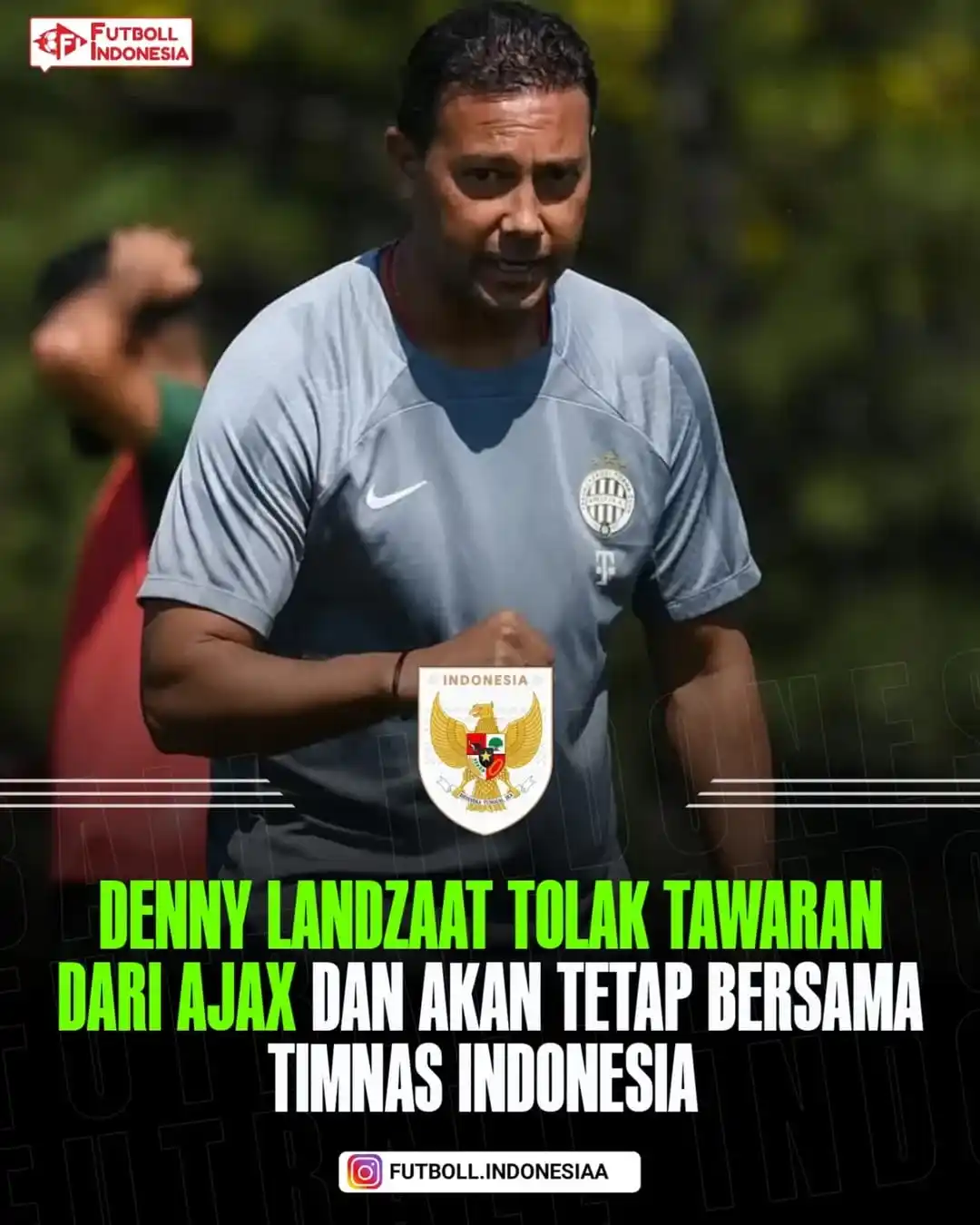 Image from ๐๐๐ | ๐๐๐๐๐๐ ๐๐๐ โโ: DENNY LANDZAAT TOLAK AJAX PIORITASKAN TIMNAS INDONESIA๐คฉ๐ฎ๐ฉ Denny La...