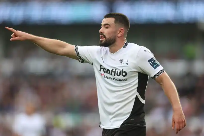Image from Derbyshire Live - Derby County: Derby County sent Eiran Cashin transfer message after Brighton update ...