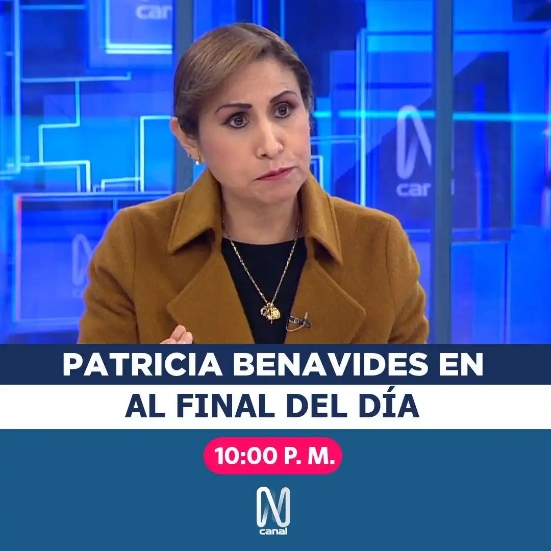 Image from Canal N: Diana Seminario entrevistará a la fiscal suprema Patricia Benavides so...