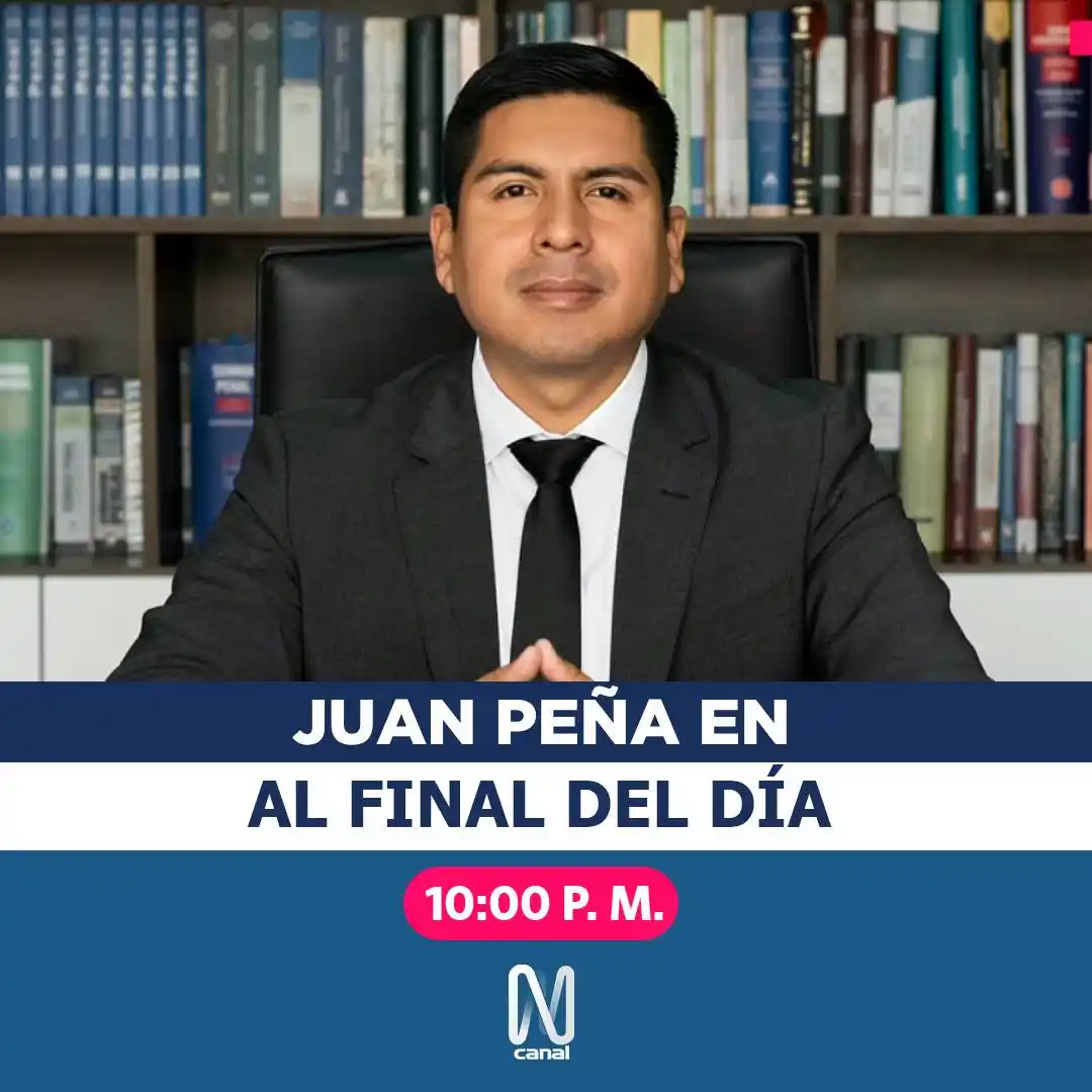 Image from Canal N: Diana Seminario entrevistará al abogado de Patricia Benavides, Juan Pe...