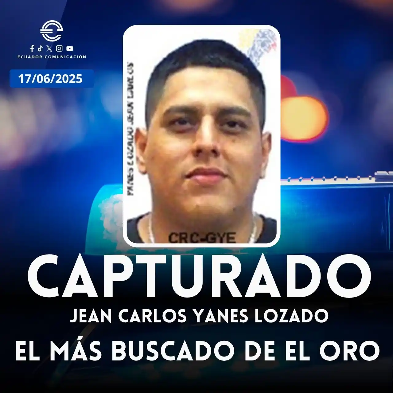 Image from ECUADOR COMUNICACIÓN : <a class="text-blue-500 hover:underline cursor-pointer" href="/hashtag...