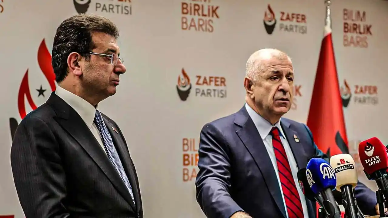 Image from Onedio: Ekrem İmamoğlu: “Sayın Ümit Özdağ hakkında tahliye kararı verilmiş ol...
