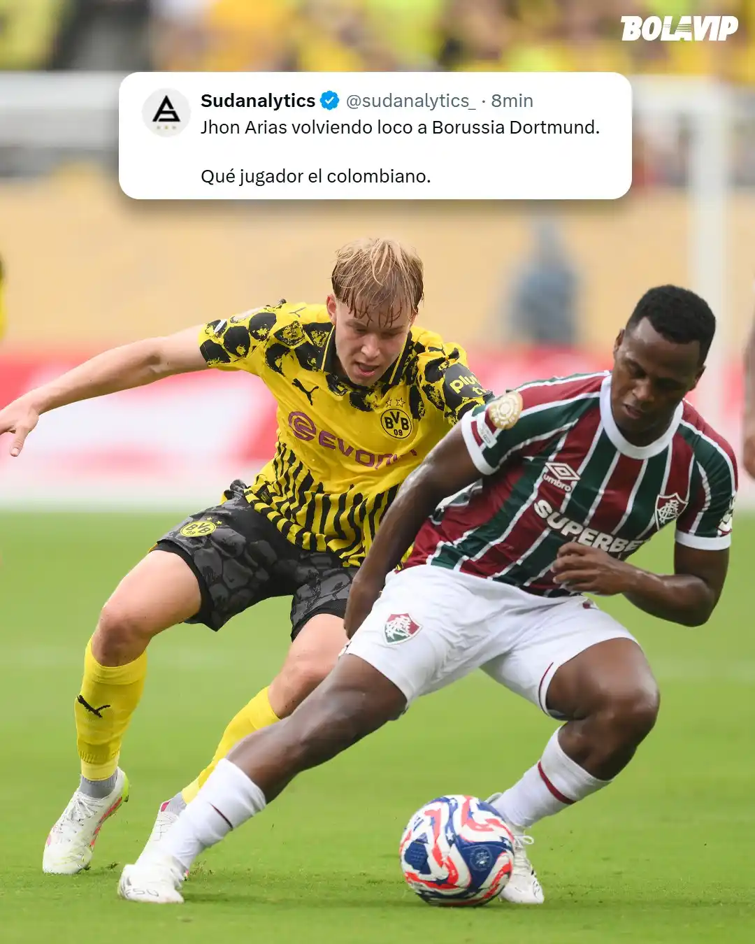 Bolavip Mechita 👹 post