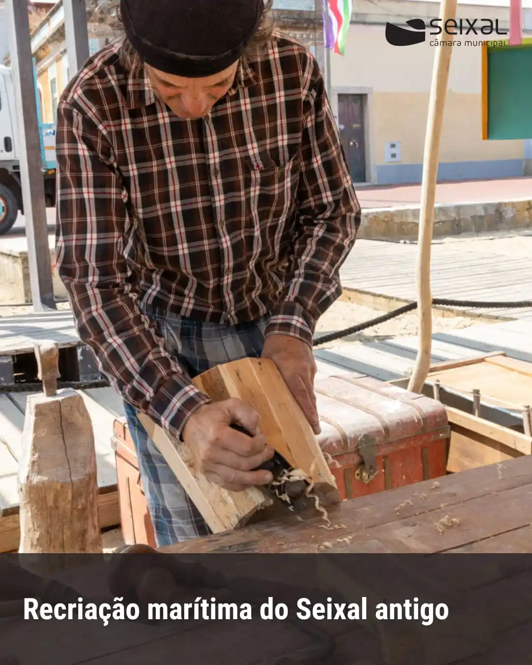 Image from Município do Seixal: Está a decorrer desde ontem, na Praia do Seixal, o Festival Saberes & ...