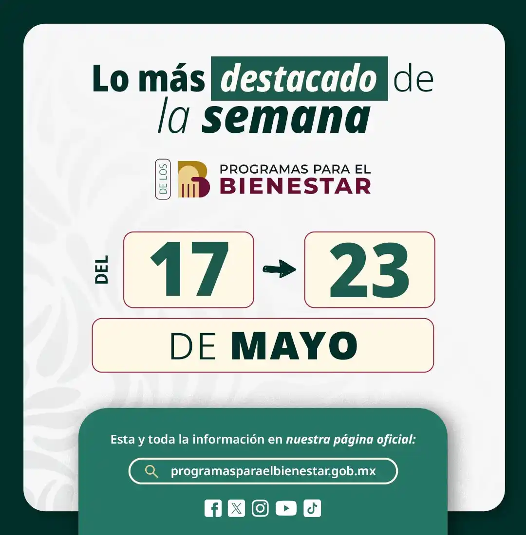 Programas para el Bienestar post