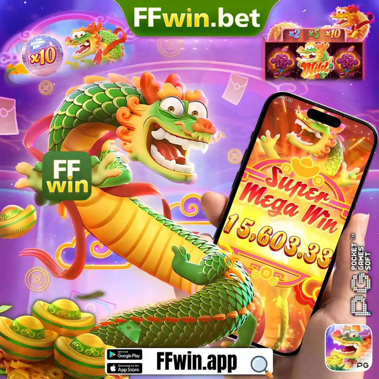 Image from FFwin|Canal Oficial®: 𝐅𝐅𝐰𝐢𝐧.𝐛𝐞𝐭 👉 𝐏𝐆 𝐒𝐥𝐨𝐭𝐬 - 𝐏𝐚𝐫𝐜𝐞𝐢𝐫𝐨 𝐎𝐟𝐢𝐜𝐢𝐚𝐥...