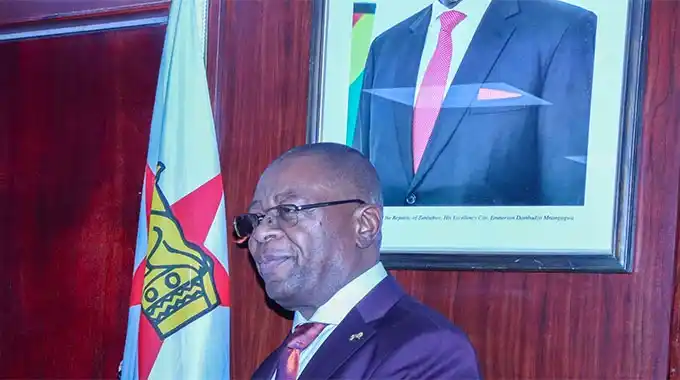 Image from Chronicle Zimbabwe: *Government responds to President’s hospital findings* *Raymond Jarav...