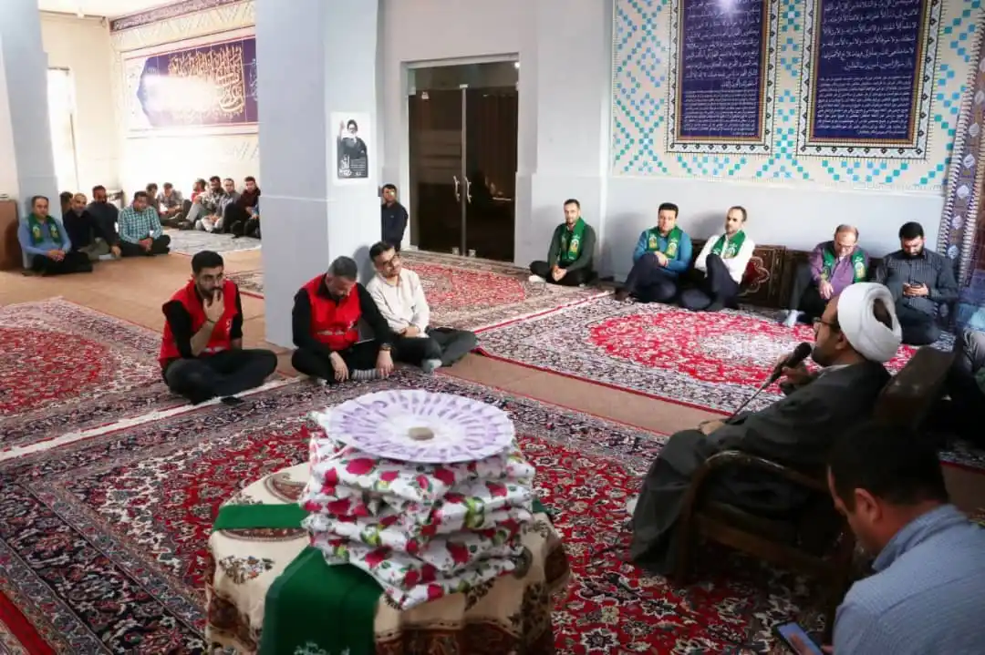 Image from کانال رسمی جمعیت هلالاحمر گلستان: *⭕️ گرامیداشت عید غدیر خم و شهدای حملات تروریستی در جمعیت هلالاحمر گل...