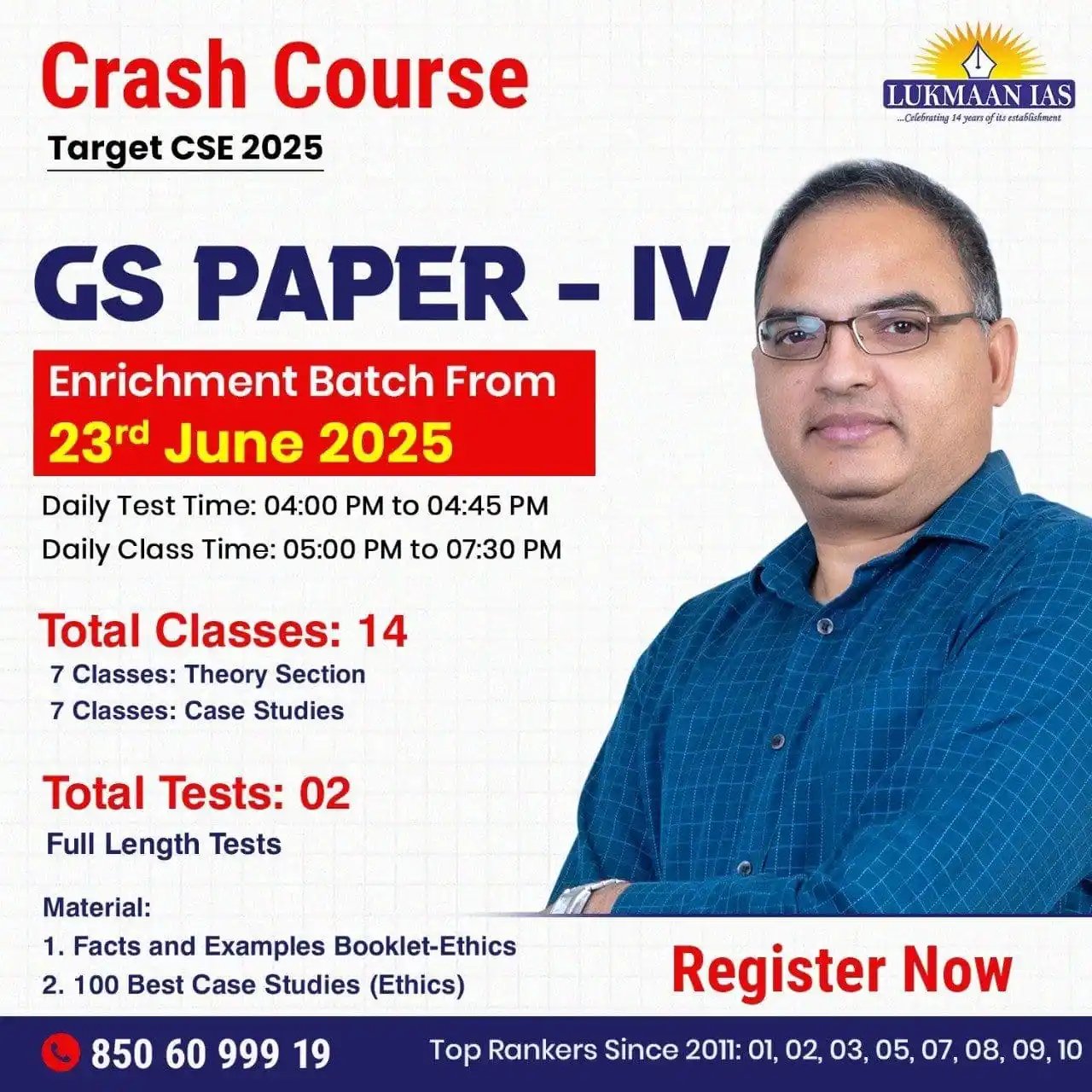 Image from Lukmaan IAS: 📚 GS Paper - IV (Ethics) Crash Course | Target CSE 2025 🗓 Enrichment...