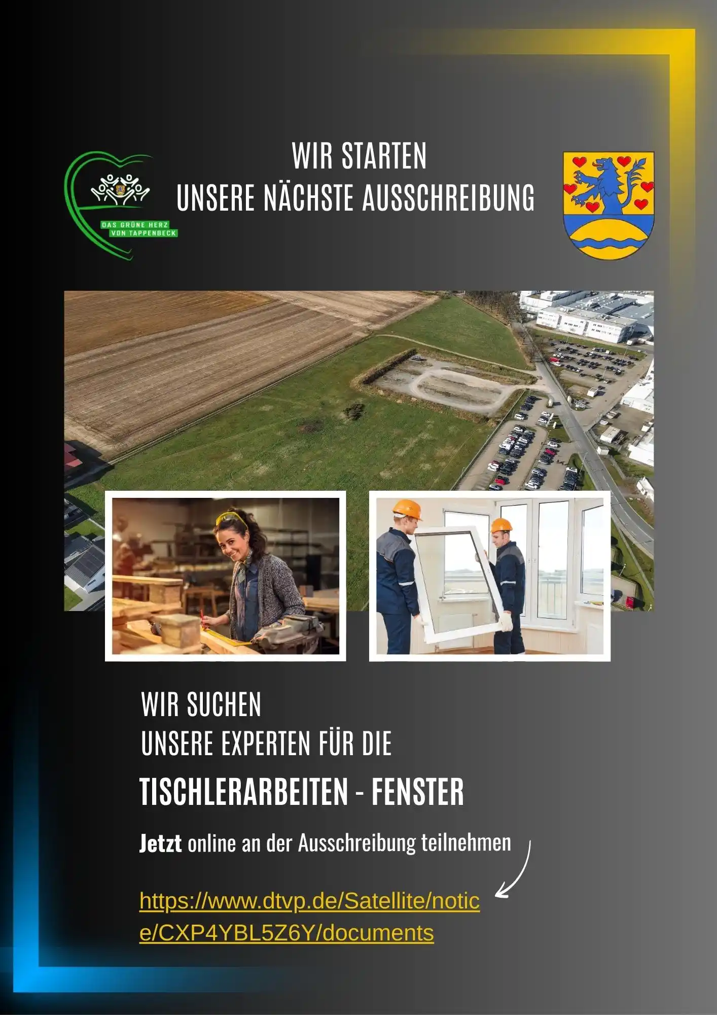 DAS GRÜNE HERZ VON TAPPENBECK post