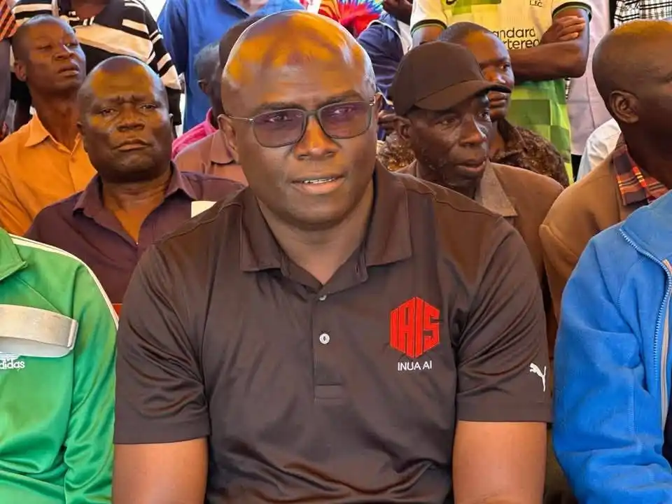 Image from TUKO.co.ke: 💥Humphrey Muchuma stands out as a beacon of hope and transformation i...