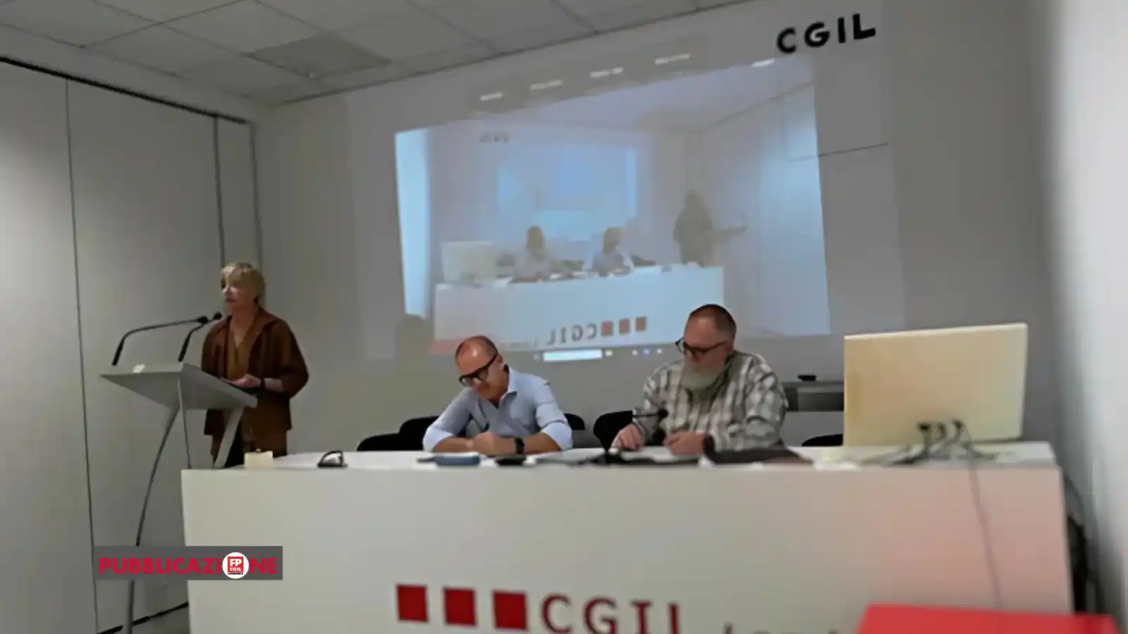 Image from FP CGIL Lombardia: *Igiene ambientale, la Fp Cgil si prepara alla sfida del contratto naz...
