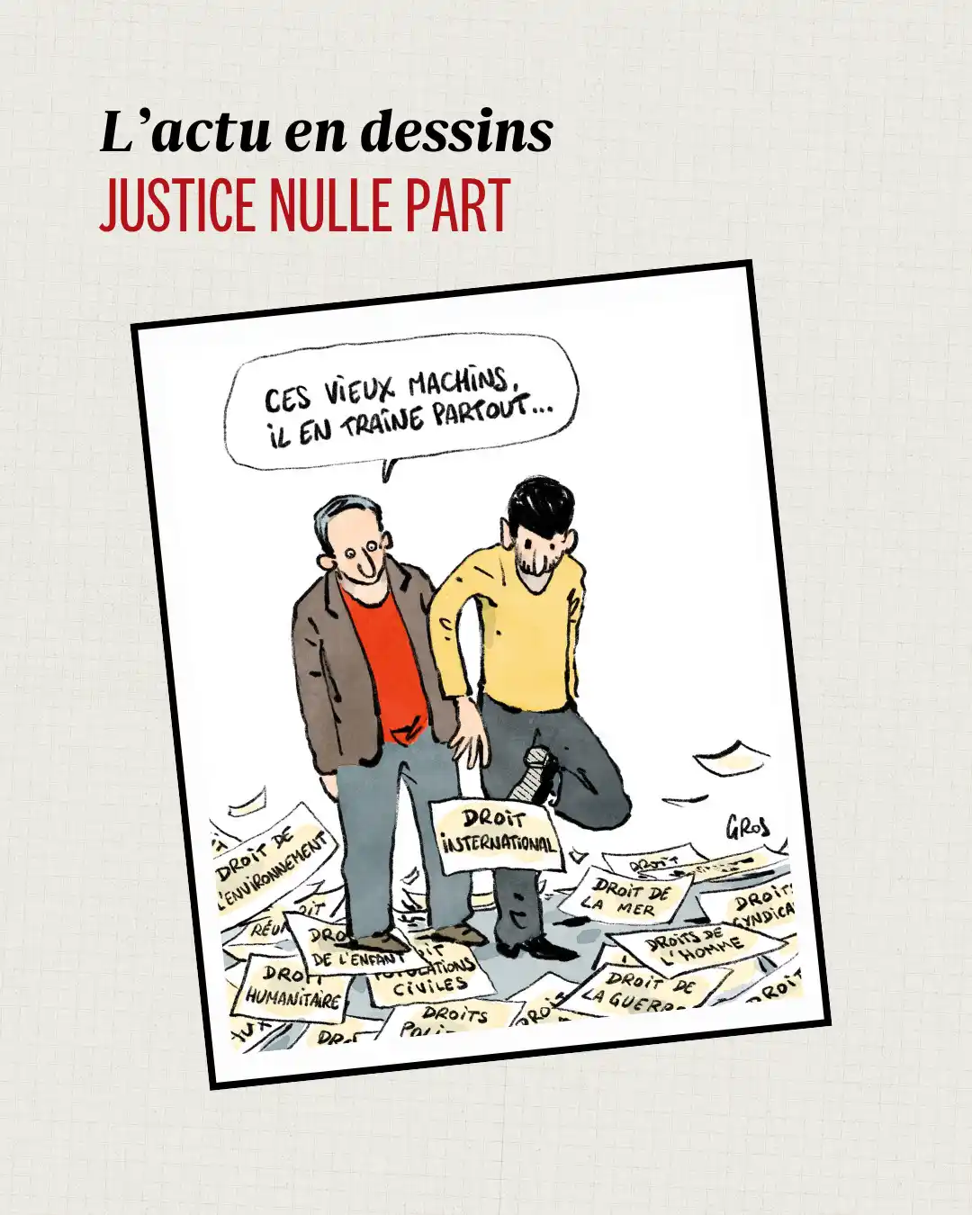 Image from Marianne: Il y a moins d'un mois, le 27 mai, "Marianne" se demandait si le bomba...
