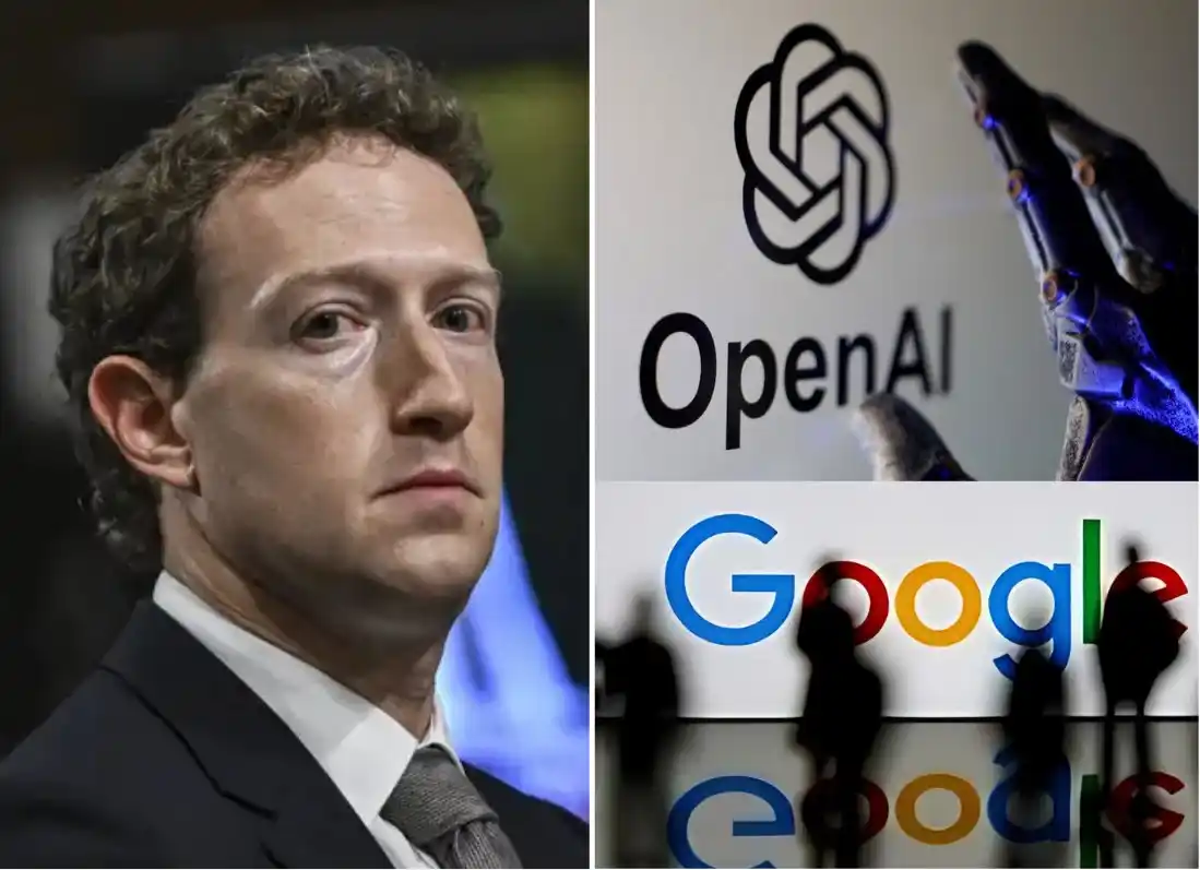 Image from Artificial Intelligence: *In 2024, the AI talent war reached a new level.* 📈 Google and OpenA...